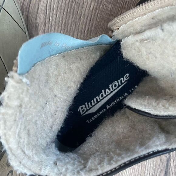 CLOUD Aline Sneaker Booties Size 37 (US 6) Wool Lined Black Leather Boots - Picture 5 of 10